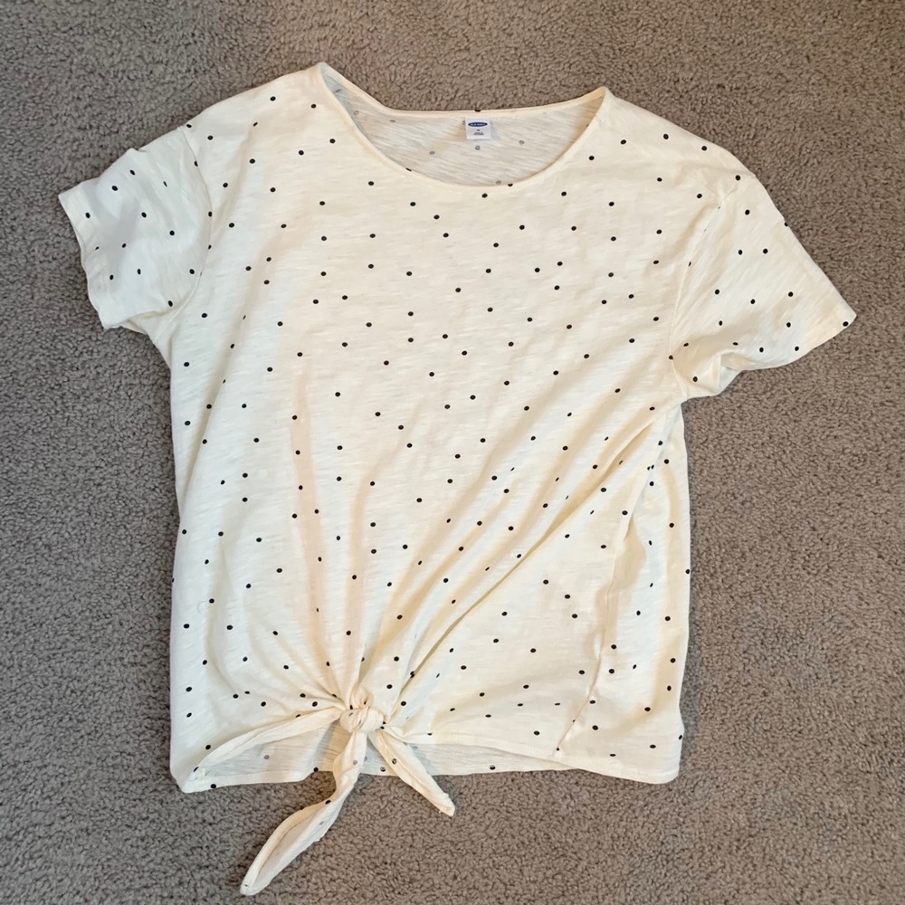Tie-Front T-Shirt